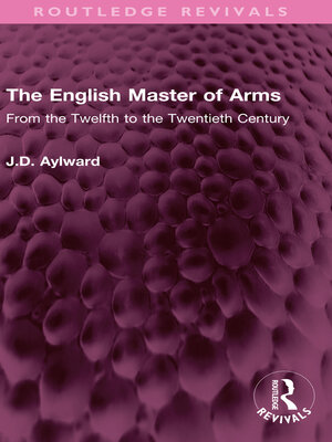 cover image of The English Master of Arms